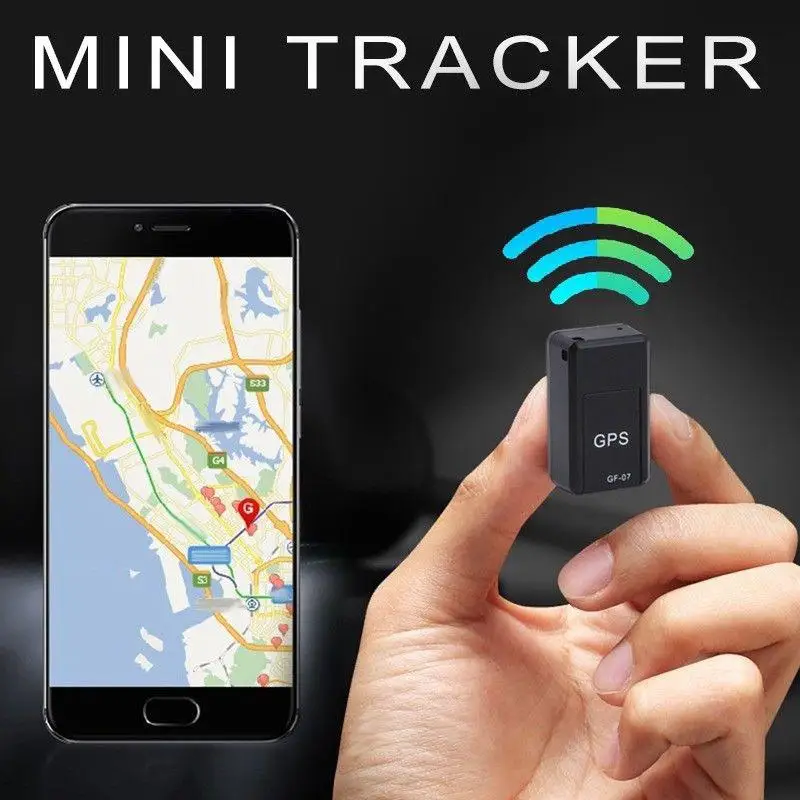 GF07 Car Tracker Mini GPS Long Standby Magnetic SOS Anti-lost Locator 2G Network Device Voice Recorder System | Электроника