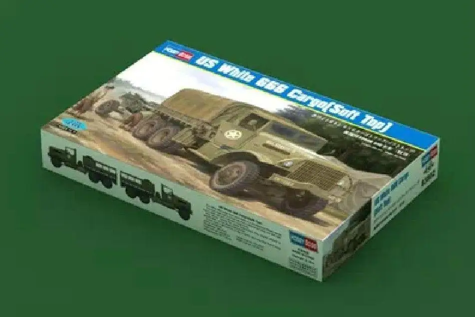 Hobbyboss модель комплект 83802 1/35 США Белый карго Мягкий Топ|Наборы для сборки моделей|
