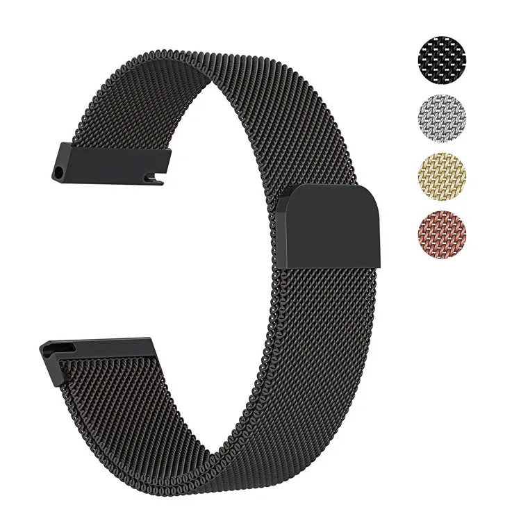 Ремешок для часов Milanese loop 24 мм ремешок браслета Kospet Hope/Prime/Optimus Pro/Brave Smart watch мужской