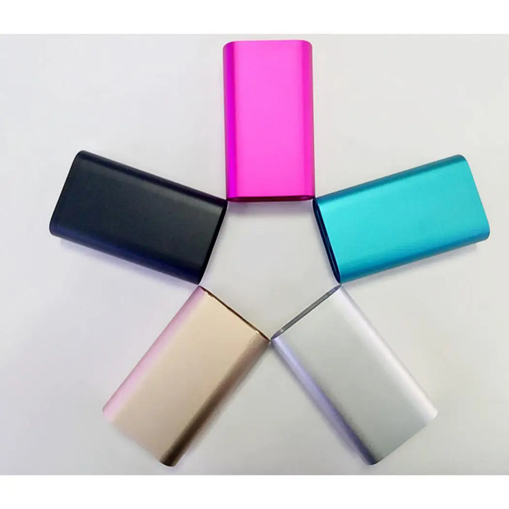Сварочный аккумулятор из сплава коробка портативный Банк питания DIY Micro USB 1 usb