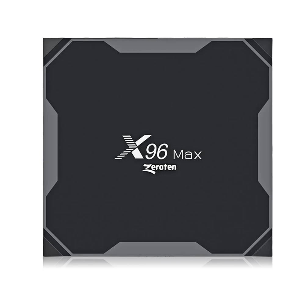 Новый X96 MAX Smart tv Box Android 8 1 набор верхней коробки 4 Гб 64 Amlogic S905XII четырехъядерный Cortex