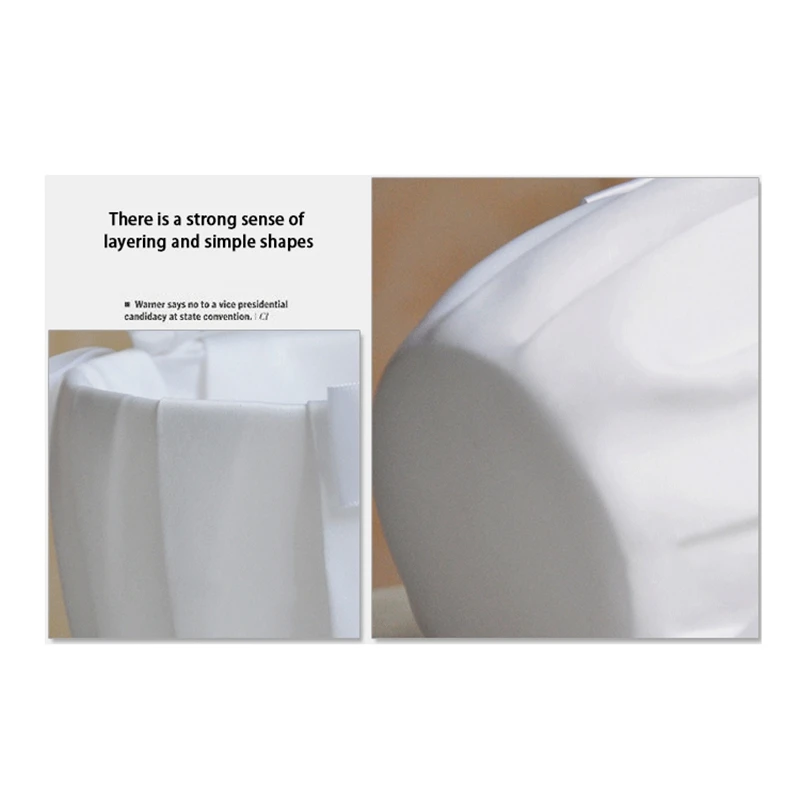 Promotion! White Romantic Bowknot Satin Wedding Ceremony Party Flower Girl Basket | Pots &amp Planters
