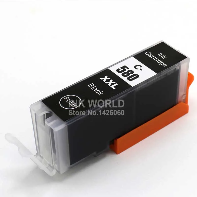 Для Canon Pixma TS8151 TS8152 TS9150 TS9155 картридж с чернилами для принтера PGI-580 XL CLI-581 PG580 |