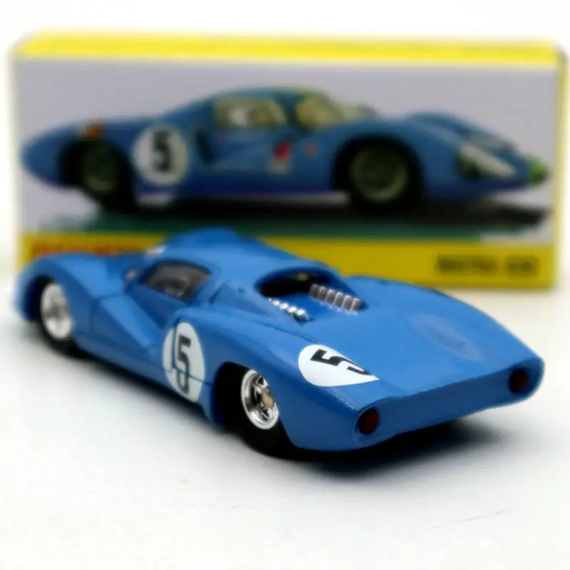 1:43 игрушки Atlas Dinky 1425E Blue MATRA 630 сплав #5 литые модели игрушечных