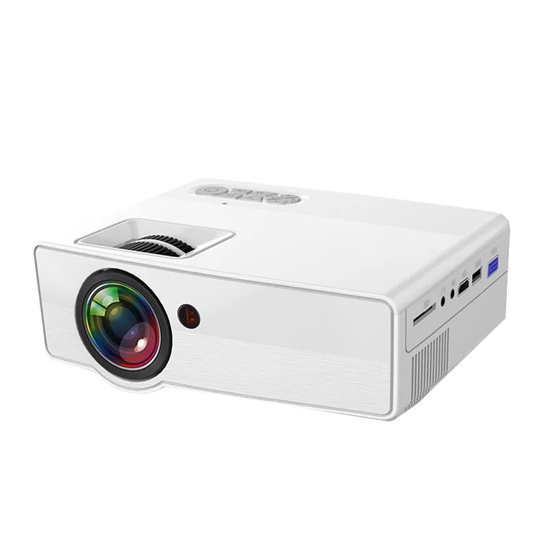 M450 Led Wi Fi Портативный дома Театр Hd умный мини проектор с 4 дюйма 3D ЖК Tft опции