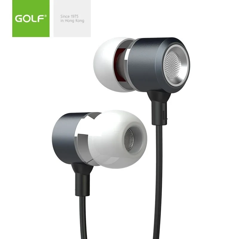 Гольф M20 проводные стерео наушники для Xiaomi huawei Бас Звук HiFi 0 35 мм с микрофоном
