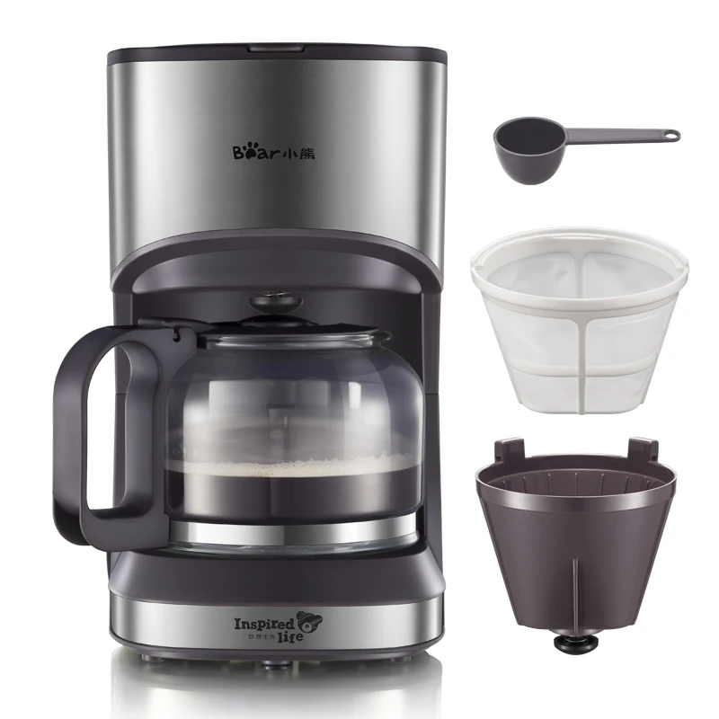 Coffee Maker Kfj - A07v1 Continuous System Machine Household Fully Automatic Drip Small-sized Infusion Of Tea Pot | Бытовая техника