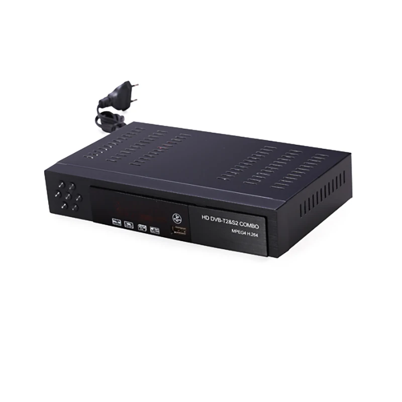 ЕС вилка цифровой наземный спутниковый ТВ приемник Dvb T2 S2 комбо Dvb-T2 Dvb-S2 коробка