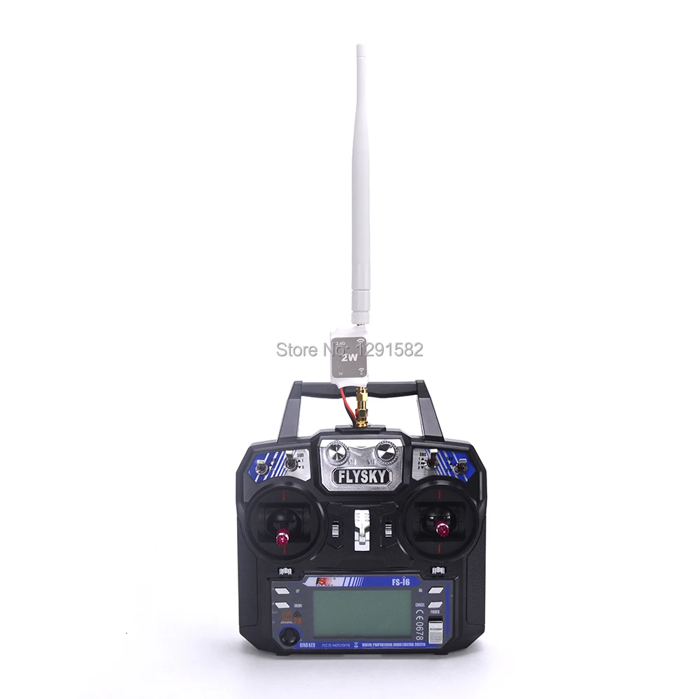 Radiolink AT9S/Flysky Fs-I6/I6X и 2,4G усилитель радиосигнала усилитель сигнала для квадрокоптера FPV RC гоночный Дрон