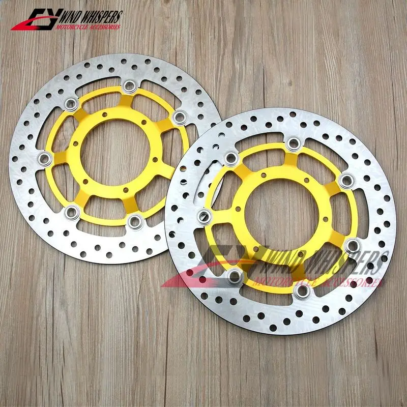 Ротор тормозного диска для мотоцикла Honda CBR600 CBR 600 F4i 2001-2007 CB600F Hornet CB F CB600 CBR600F |