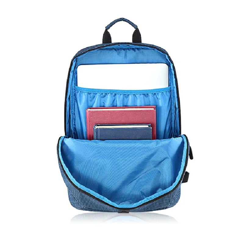 Xiaomi 20L полиэстер колледж Досуг Рюкзак 20 кг нагрузка переноска 15 6 дюймов Сумка для