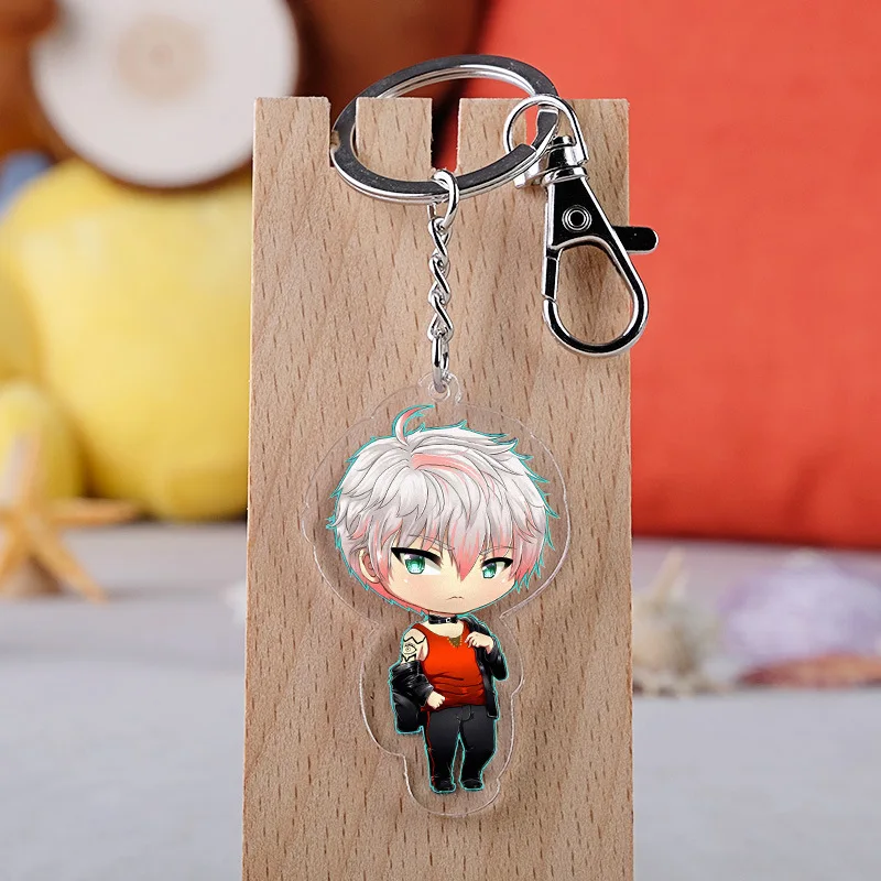 Акриловый брелок Аниме Мистик мессенджер Yoosung Jumin Unknown Zen прозрачный двусторонний
