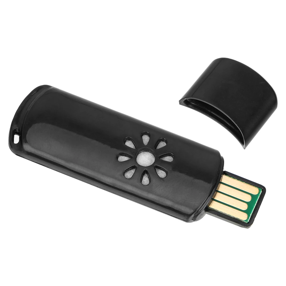Мини USB СВЕТОДИОДНЫЙ Автомобильный диффузор для ароматерапии без эфирного масла