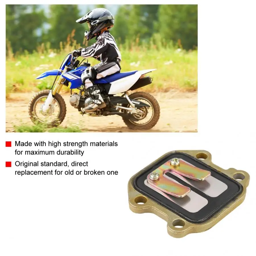 Автомобильный клапан прочный для впускного клапана мотоцикла в сборе Yamaha PW50 1981