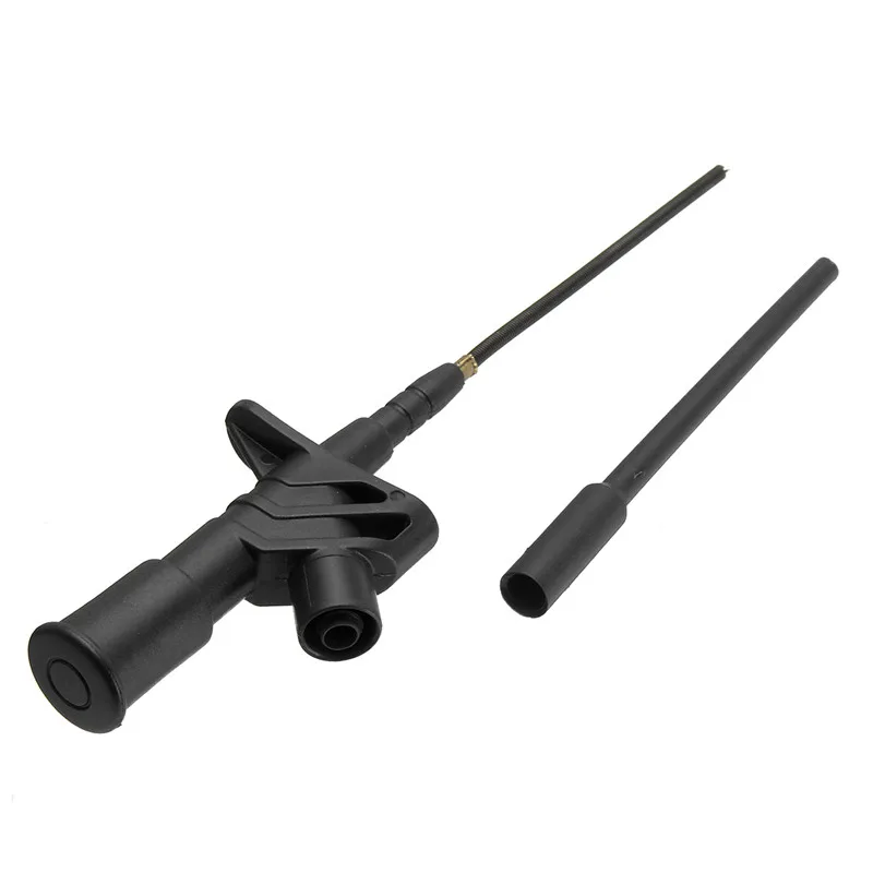DANIU P5004 2 шт. Профессиональный изолированный быстрый тест крюк зажим высокого