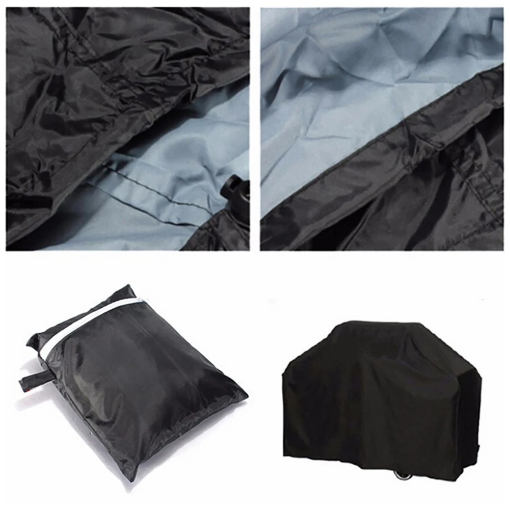 

New Durable Dustproof Waterproof BBQ Cover Patio Outdoor Foldable Barbecue Grill