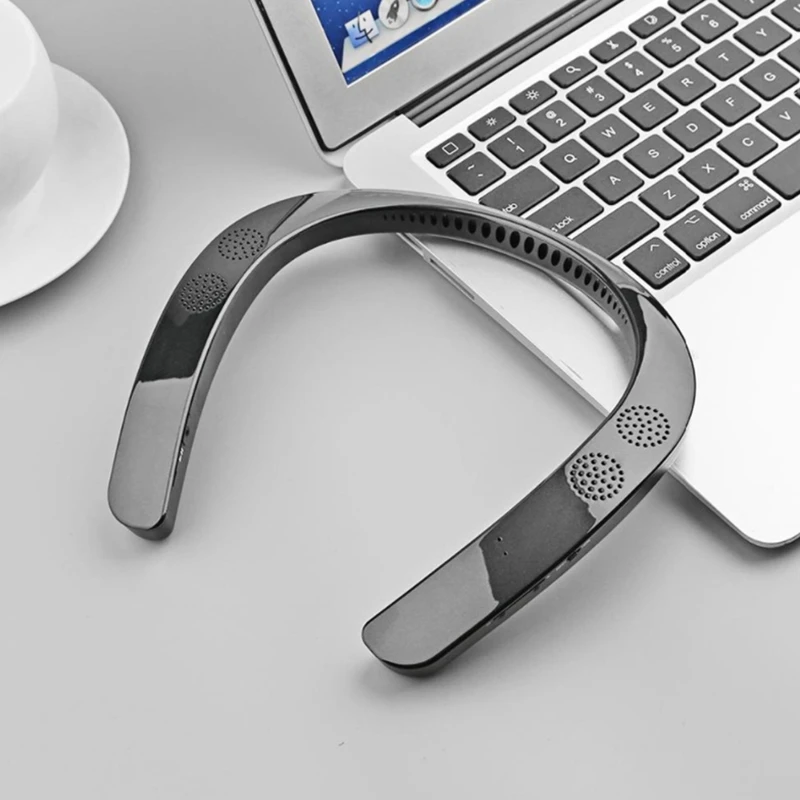 Популярная Беспроводная колонка ABGN портативная Bluetooth 5 0 беспроводная Шейная с