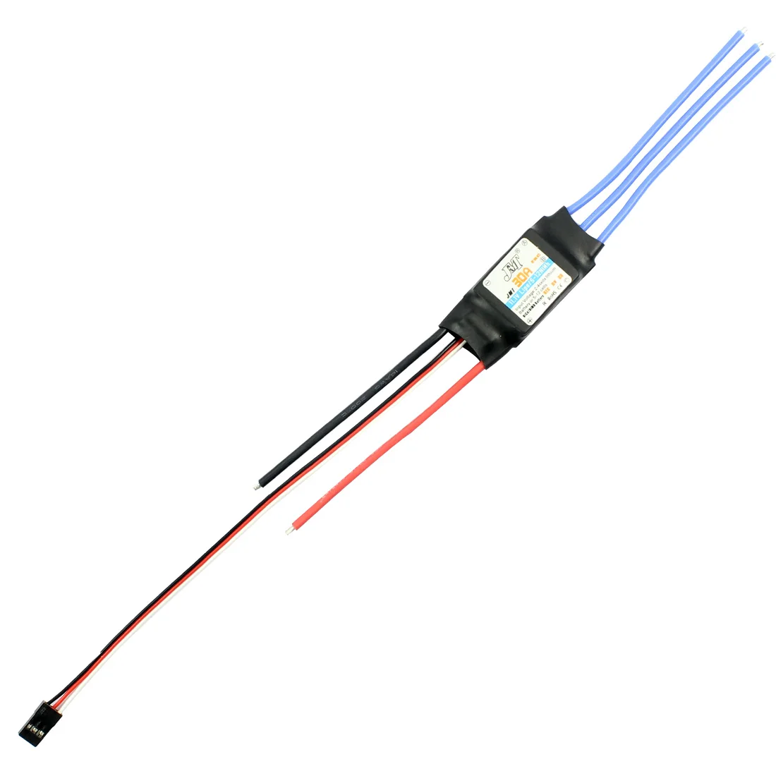 1 шт. JMT 30A Бесщеточный Регулятор скорости ESC для DIY FPV RC Квадрокоптер гексакоптер