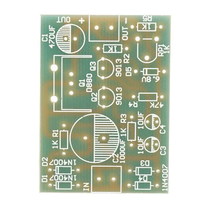 LEORY 3 шт. DIY D880 транзистор серии Питание Регулятор модуль платы Комплект DC 8-14 в |