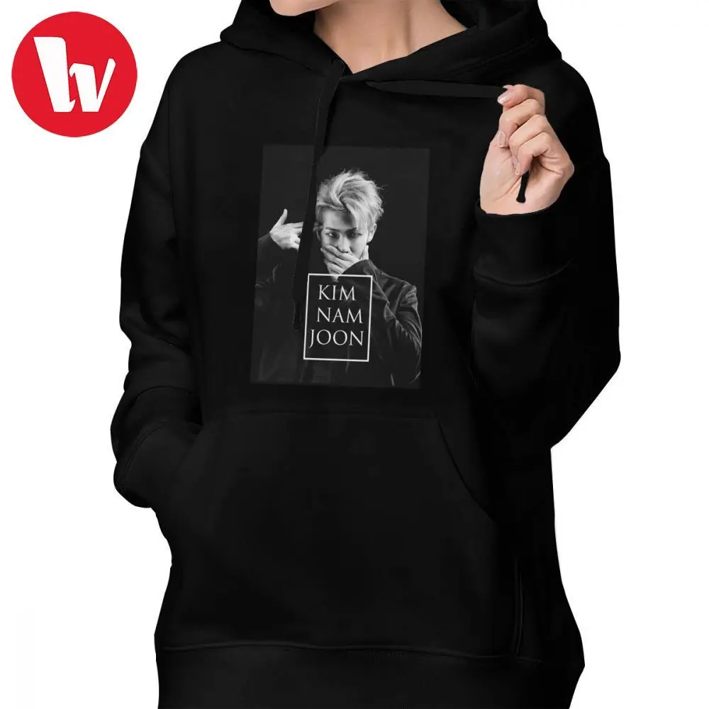 Толстовка Namjoon с капюшоном Ким намjoon уличная одежда серые толстовки женские
