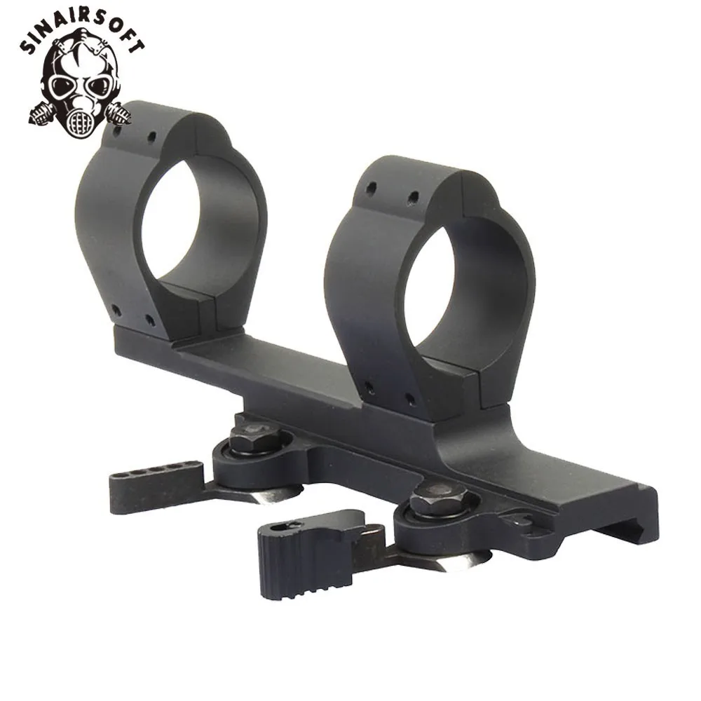 Tactics SPR-1.5 QD Quick Release Mount Adapter 20mm Picatinny Rail Base For 30mm Tube Diameter BB Air Gun Paintball Accessories | Спорт и