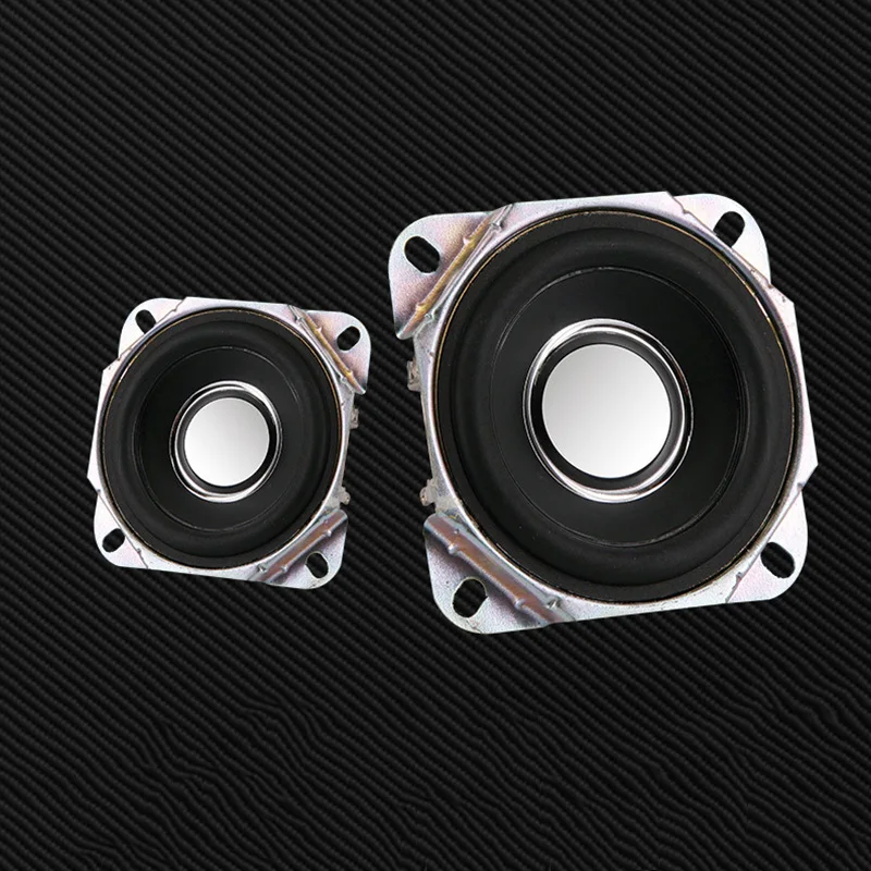 Неодимовый магнит CLAITE 4 Ом 15 Вт Hi Fi чистый звук маленький динамик DIY домашний