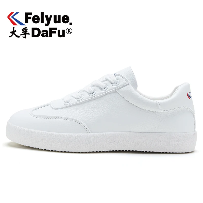Женские низкие кроссовки Dafufeiyue классические парусиновые с низким берцем на