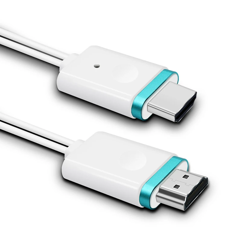 FFYY-For lightning Digital AV cable 8 Pin HDMI HDTV Adapter plug and play 1080P hd for iPhone X 7 iPad PK dvb-t2 |