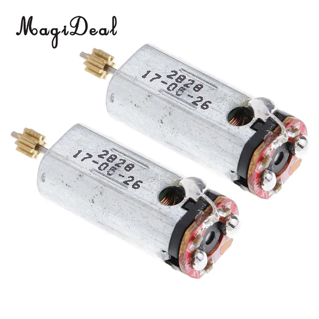 2 шт. серебристые хвостовые моторы для WLtoys V913 пульт дистанционного управления