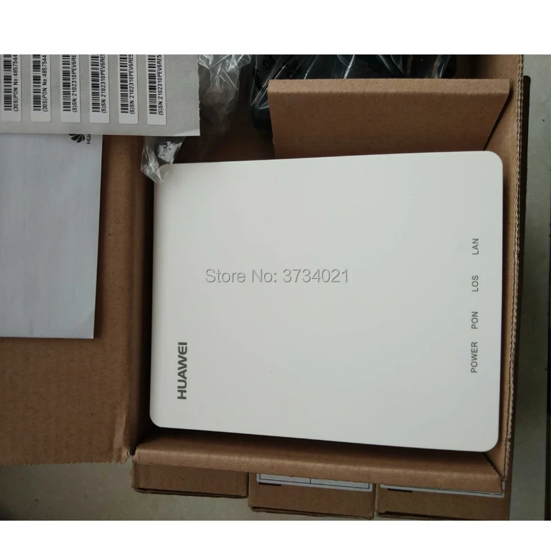 5 шт/лот huawei ecalife HG8010H GPON терминал ont 1 GE Ethernet порты английская