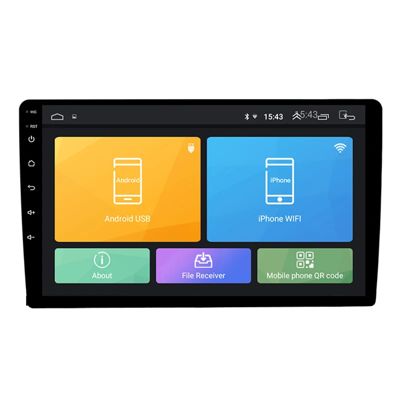 9 дюймов Android 8 1 Автомобильный GPS мультимедийный Универсальный навигационный