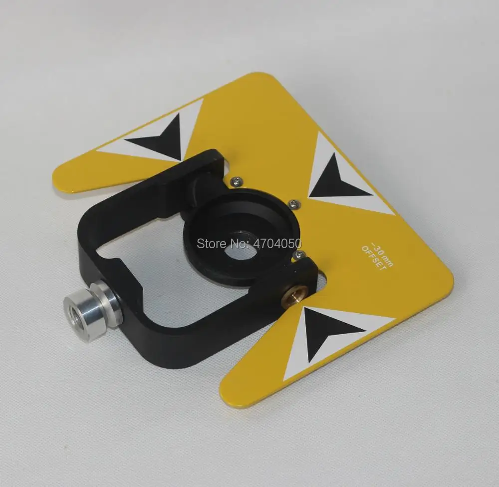 Новинка желтая металлическая призма держатель и мишень для всех станций Pentax Nikon