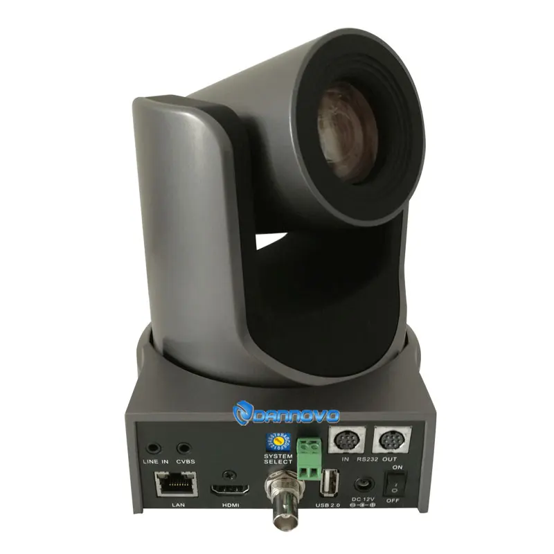 DANNOVO PoE HD камера для системы видеоконференций 20x оптический зум ONVIF IP Сетевая SDI PTZ