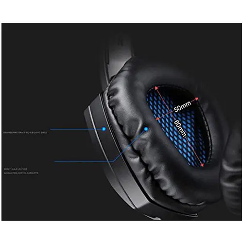 PC Gaming Headst Sades дух волка 7 1 Surround Sound USB проводные наушники с светодио дный микрофоном