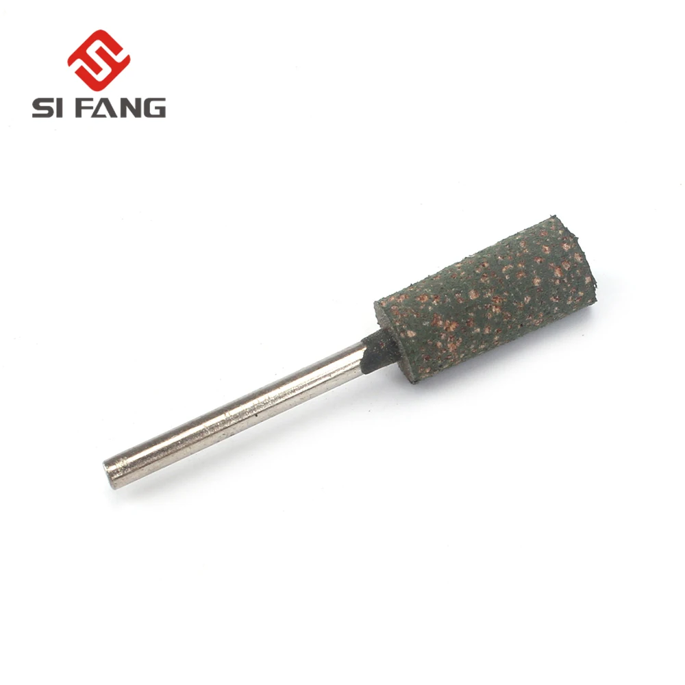 

SI FANG 30Pcs-100Pcs DIY 8mm Diameter Cylindrical Rubber Grinding Heads Can Be Applied Effectively To Polishing Metal And Jade