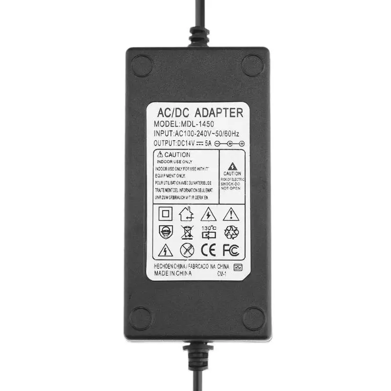 100 V 240 AC DC 14 5A Питание адаптер конвертер 5 5*2 2 1 мм|Адаптеры AC/DC| |