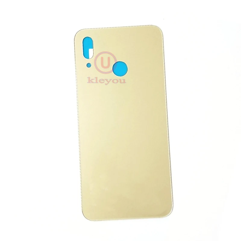 10 шт. для huawei P20 Lite стеклянная задняя крышка батарейного отсека корпуса P20Lite