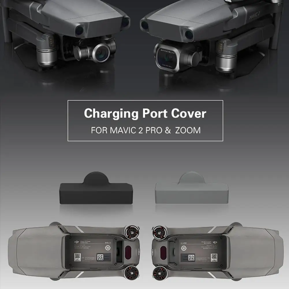 Защитный колпачок для зарядного устройства корпуса от пыли DJI Mavic 2 Pro/Zoom Drone Protector
