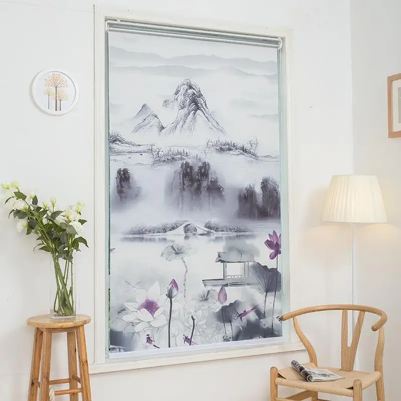 Жалюзи На Окна Cortinas Shades Percianas Roman rollgordijnen Estores подающие заявки Para Ventanas Persianas