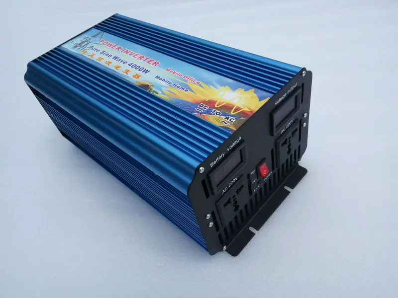 

off grid 4000W Surge Power 8000W DC36V to AC 220V Pure sine wave power inverter