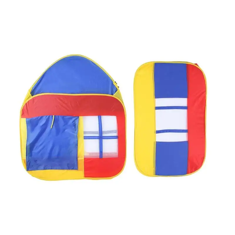 Красочные портативный складной Piscine a Balle океан шары бассейн Ballenbak замок Cubby играть