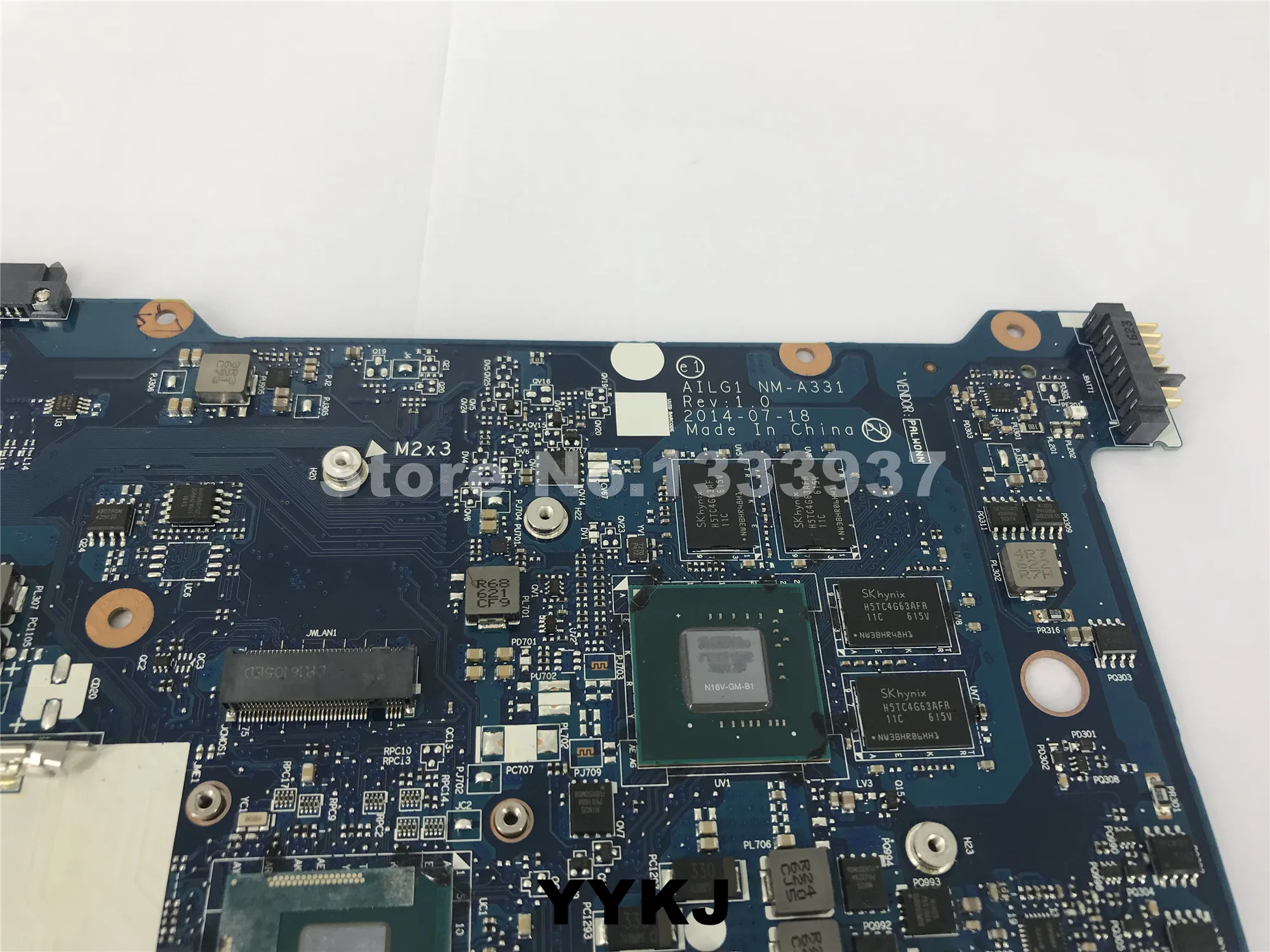 AILG1 NM-A331 For Lenovo G70-80 B70-80 Z70-80 Laptop Motherboard 100% Fully Tested I5-5200U mainboard | Компьютеры и офис
