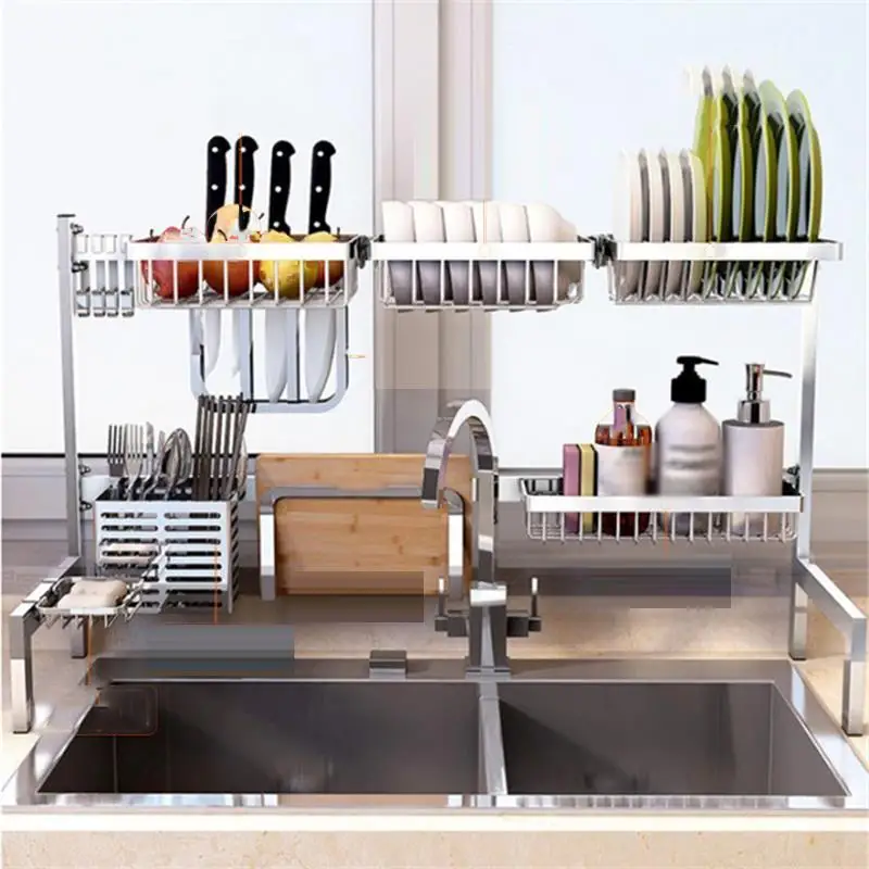 Органайзер для кухни из нержавеющей стали Cosinha Cosas De Organizador Cocina Cozinha | Дом и сад