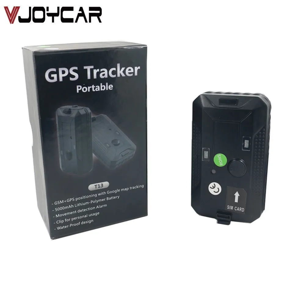 GPS трекер для пожилых людей с большим сроком службы батареи и большой кнопкой