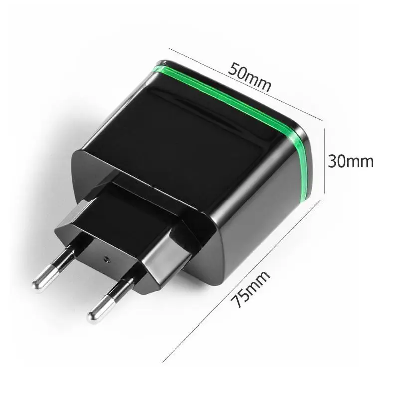 Универсальное сетевое зарядное устройство с 4 USB портами 5 В а|Электрические