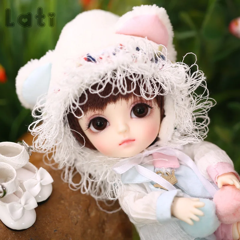 Новое поступление лати желтый счастливый 1/8 BJD SD YoSD кукла высокое качество милые игрушки для девочек шарнирная кукла