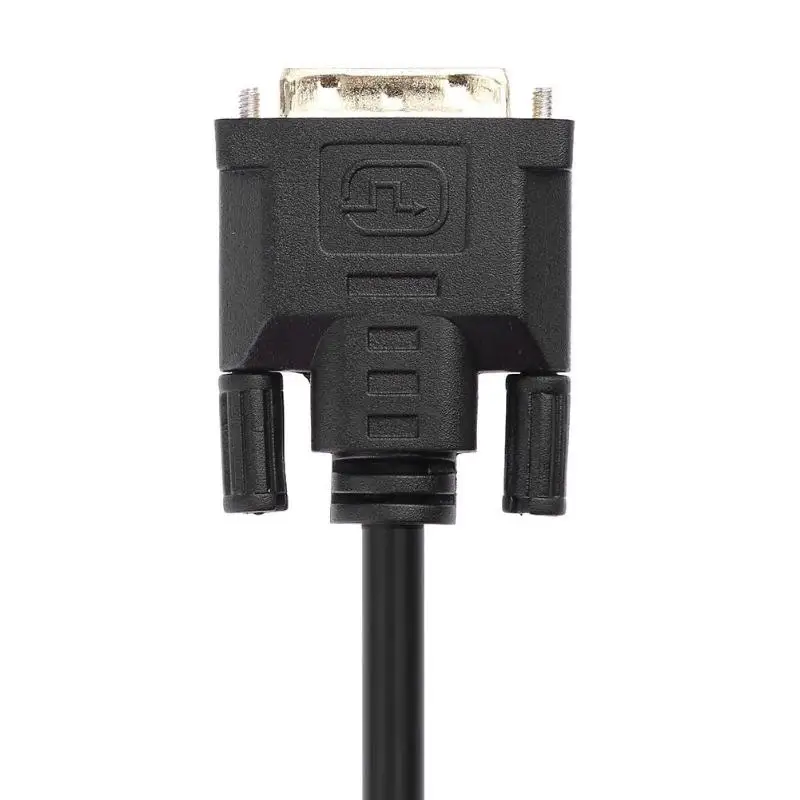 DVI 24 + 5 папа к VGA мама M/F Кабель-адаптер видео монитор конвертер провода |