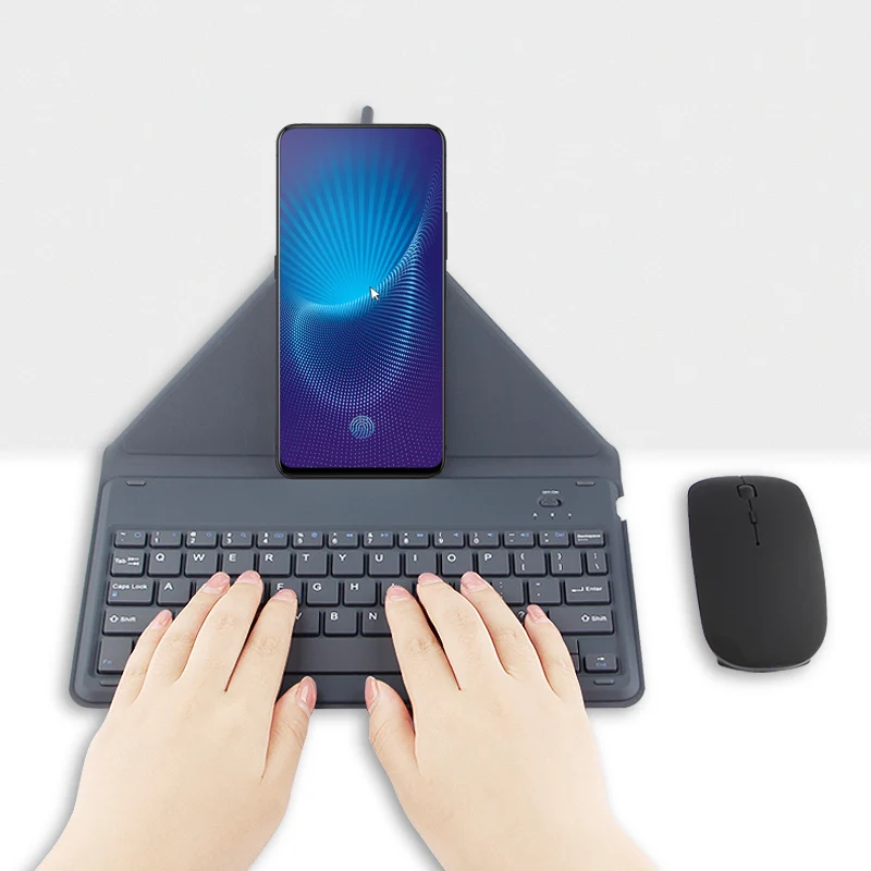 Bluetooth клавиатура для Huawei Nova 2 3 3i 2plus 2A 3E Honor Note 10 V20 8 7 6c 7C мобильный телефон