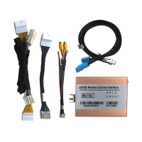 car rear view camera plug and play interface for lexus rxnxesis parking guidelines