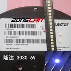LEXTAR Lextar хороший светодиодный высокой мощности с подсветкой 1,8 Вт 3030 6 в холодный белый 150-187lm PT30W45 V1 ТВ-приложения 6 в 500 шт.